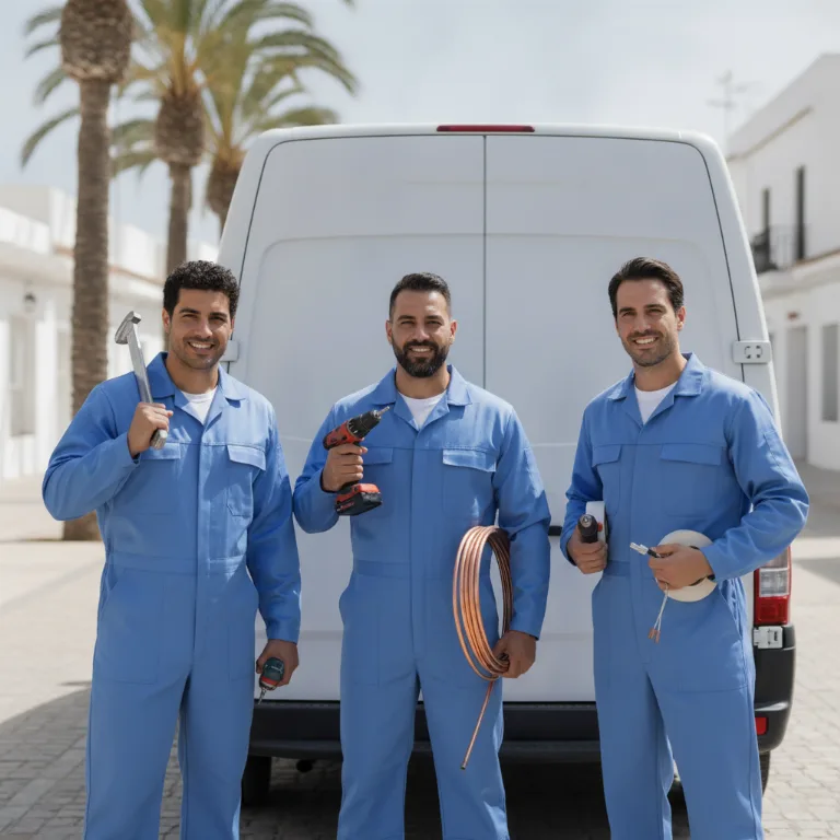 Instalación Aire Acondicionado equipo en Algorta